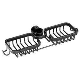 Faucet Drying Basket Aluminum Versatile Rustproof Sink Storage Holder Sponge Holder for Kitchen