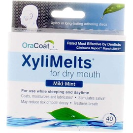 Xylimelts for Dry Mouth-M Size 40ct