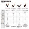 Mcdavid 8837 ACTIVE Multisports Arm Sleeves Black/Alt Blue - Medium