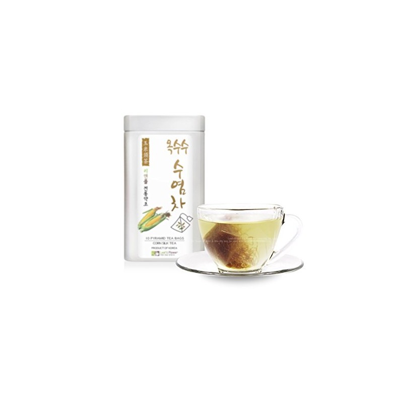 [Pyramid Tea bags] Korean Herbal Tea / 100% Natural Corn