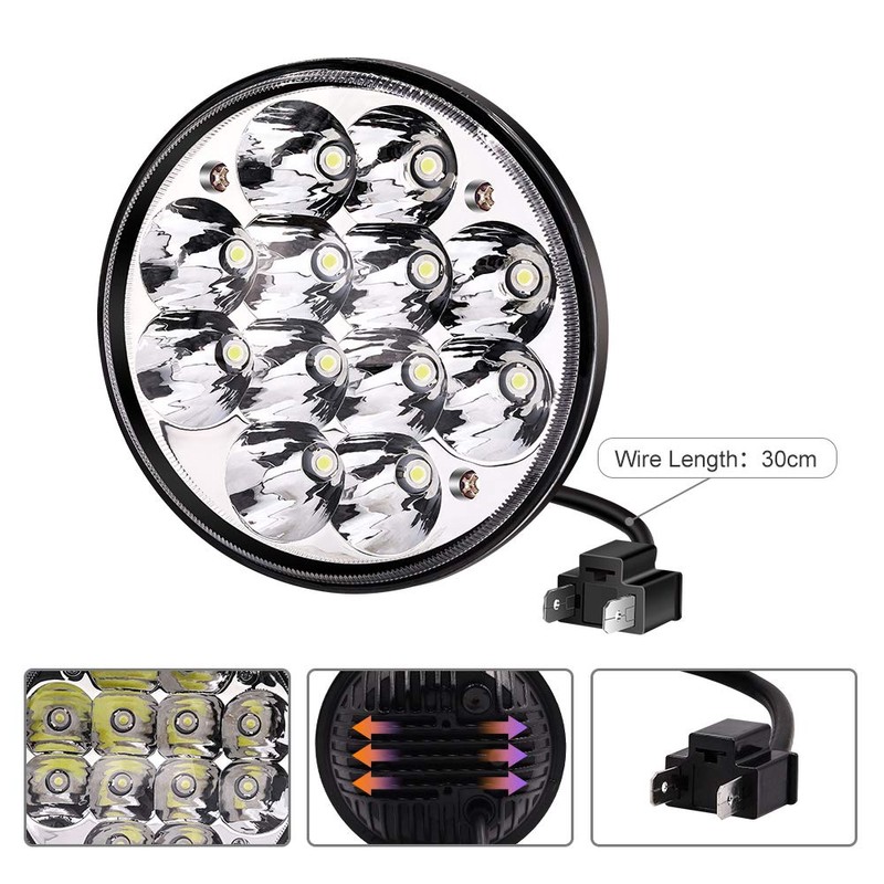 Ourbest H5001 Led Lights Par46 Light for Spotlight, 5.75" 5-3/4"