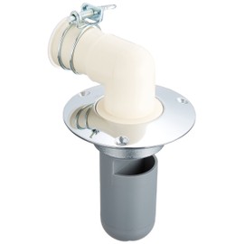 SANEI Washing Machine Drain Trap for VU Pipe Nominal 50 H550-50