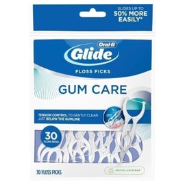 GLIDE - 749931 Glide Pro-Health Advanced Floss Picks 30 Ea (Pack of 12) | GLIDE