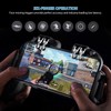 Hevituwhe Six-finger Gaming Controller PUBG Mobile Phone Controller Joystick Gamepad