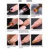 Slip Solution Kit - 60ml Poly Nail Gel Nail Extension
