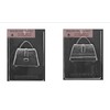 Ladies Purse Chocolate Candy Mold with Chocolate Molding Instructions