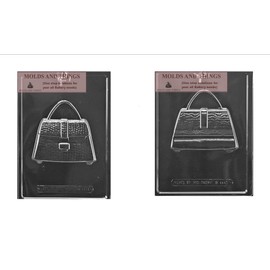 Ladies Purse Chocolate Candy Mold with Chocolate Molding Instructions