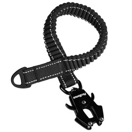 PetBonus Bungee Dog Leash Extension, 18'' Shock Absorbing Lead Extender
