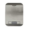 Cook Concept KU6610 Electronic Kitchen Scale Digital Rectangular 5 kg