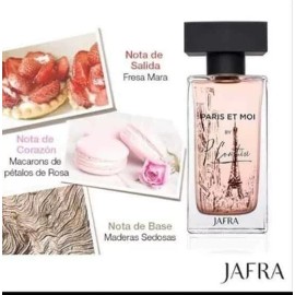 Jafra Paris Et Moi by P. Courtiere  Eau de Parfum, 1.7 Ounce