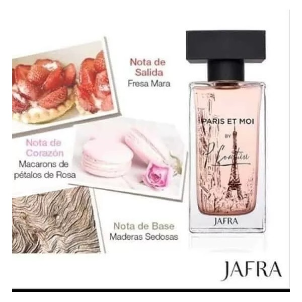 Jafra Paris Et Moi by P. Courtiere Eau de Parfum,