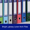 Oxford Premium A4 Lever Arch File, Pink Single Folder, Heavy