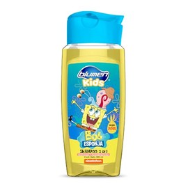 BLUMEN KIDS Shampoo 3en1 Bob Esponja Piña 500 ml