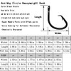 Saltwater Heavy Duty Live Bait Hook,Size 1-16/0# Big Game Hook,Shark