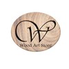 WOOD ART STORE Handmade Wooden Serving and Cooking Spoon Kitchen