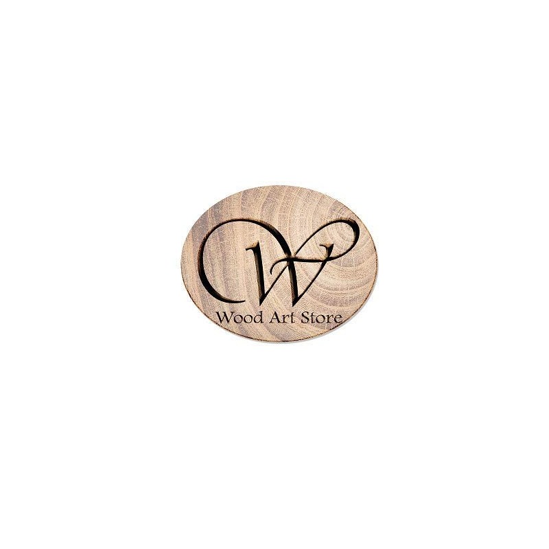 WOOD ART STORE Handmade Wooden Serving and Cooking Spoon Kitchen