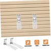 iplusmile 2pcs Wall Punch Hooks for Vinyl Siding No Damage