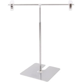 SIMPS Pop Stand, Adjustable Length, Floor Stand, Lightweight, Easy Storage, Panel Stand, Advertising, Price Tag, Assembly Type (1 Piece)