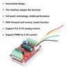 Tissting 12V 24V 48V PWM Brushless Motor Control, Motor Controller