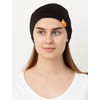 UV Beanie Hat Sun Protection iQ-Company, black