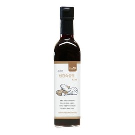 Sonchanrak's Jangsu Story [장수이야기] 생강 발효숙성액 420ml [Jangsu Story] Ginger Fermented Aging Extract 420ml