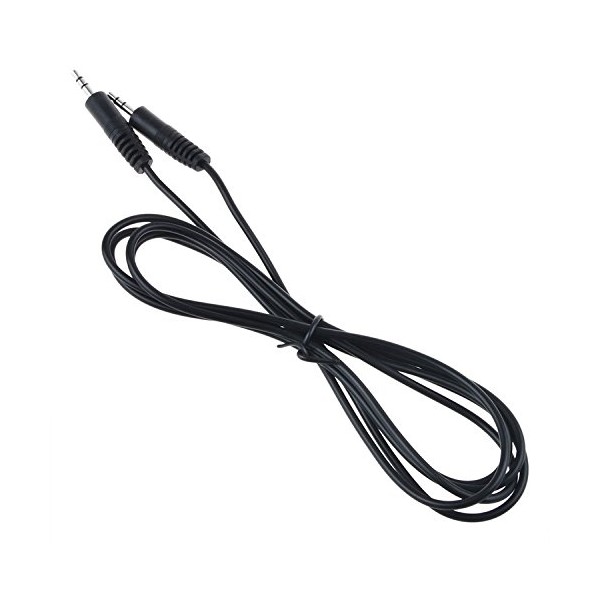 SLLEA 3.5mm 6FT Male to Male AUX in Cable Audio