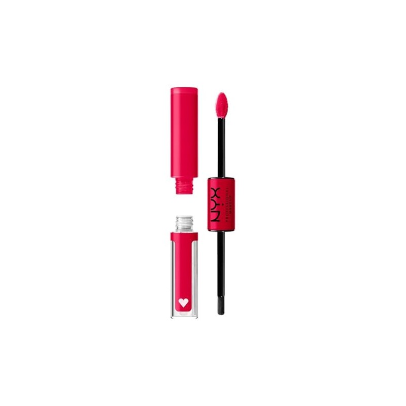 NYX Professional Makeup, Shine Loud, Labial Líquido Larga Duración, Ona