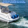 Seaperk Adjustable Rope Hanger for Floating Lily Pad & Mat,