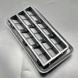 Rear Tailgate Air Vent Outlet Ventilation Net for Jeep for Wrangler JK 2010 2011 2012 2013 2014 2015 2016 2017 2018