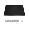 QWORK 3K Carbon Fibre Board 1 x 200 x 250mm