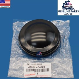 Toyota GENUINE OEM TOYOTA SEQUOIA TUNDRA LX570 FRONT AXLE HUB GREASE CAP 43514-34020