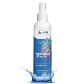 Life-flo Pure Magnesium Oil, 8 Ounce