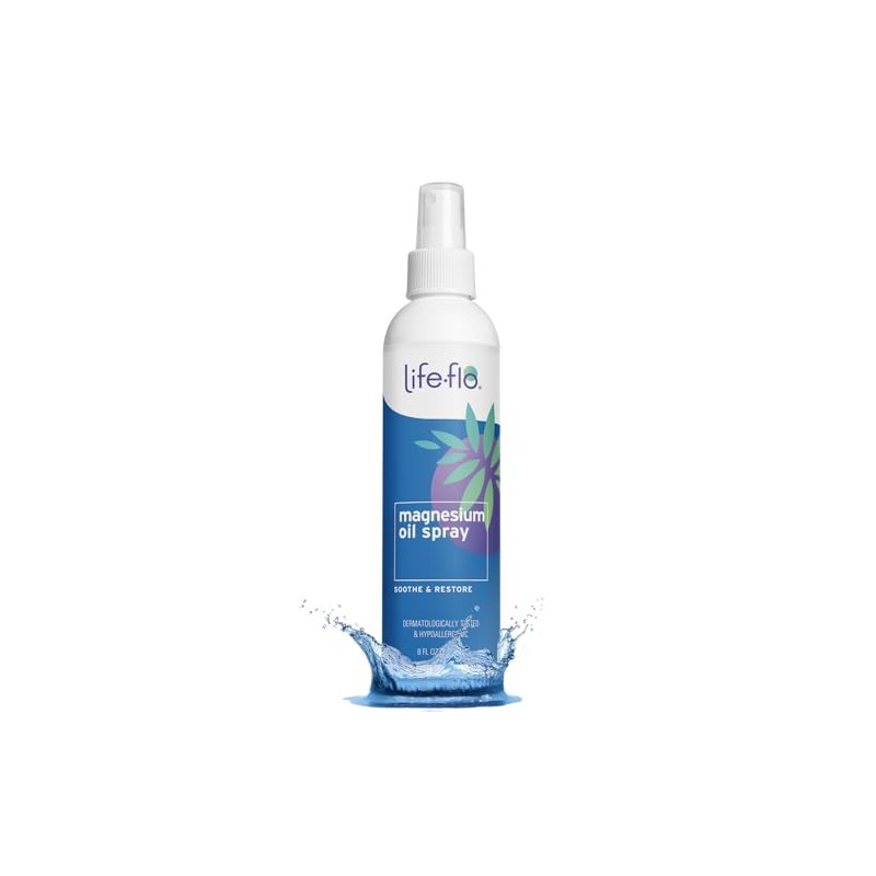 Life-flo Pure Magnesium Oil, 8 Ounce