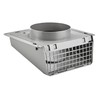 Lambro 351G/351GR 6-Inch Plastic Wall Cap