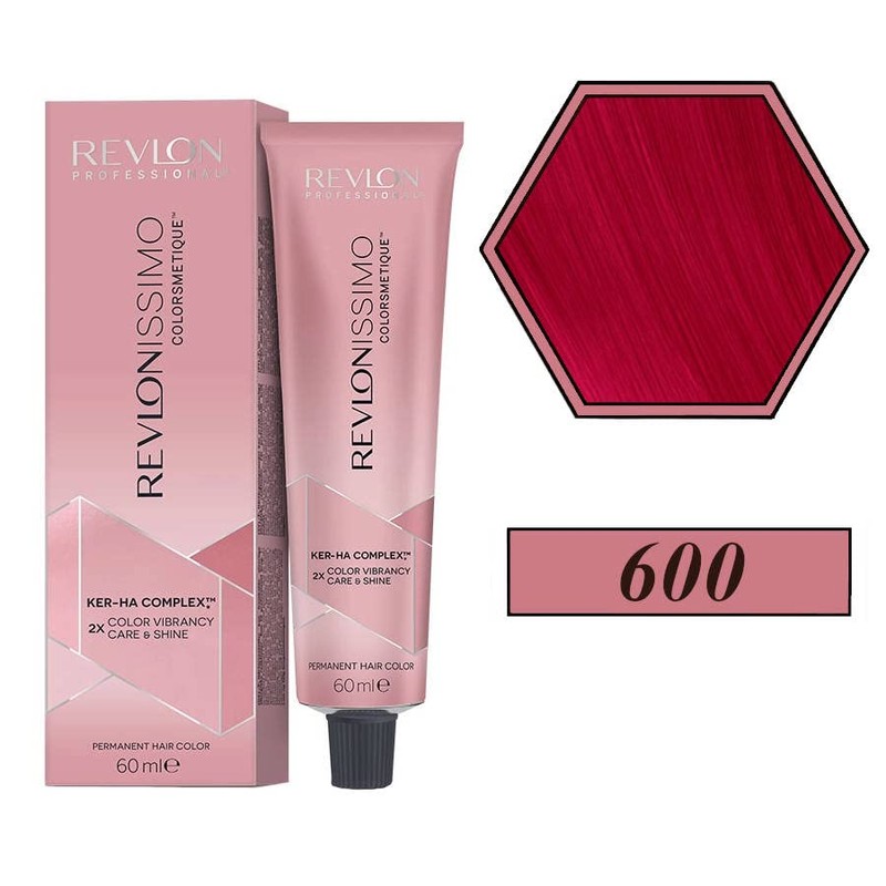 REVLON Professional Revlonissimo Colorsmetique Pure Colour Permanent Hair Colour, 600