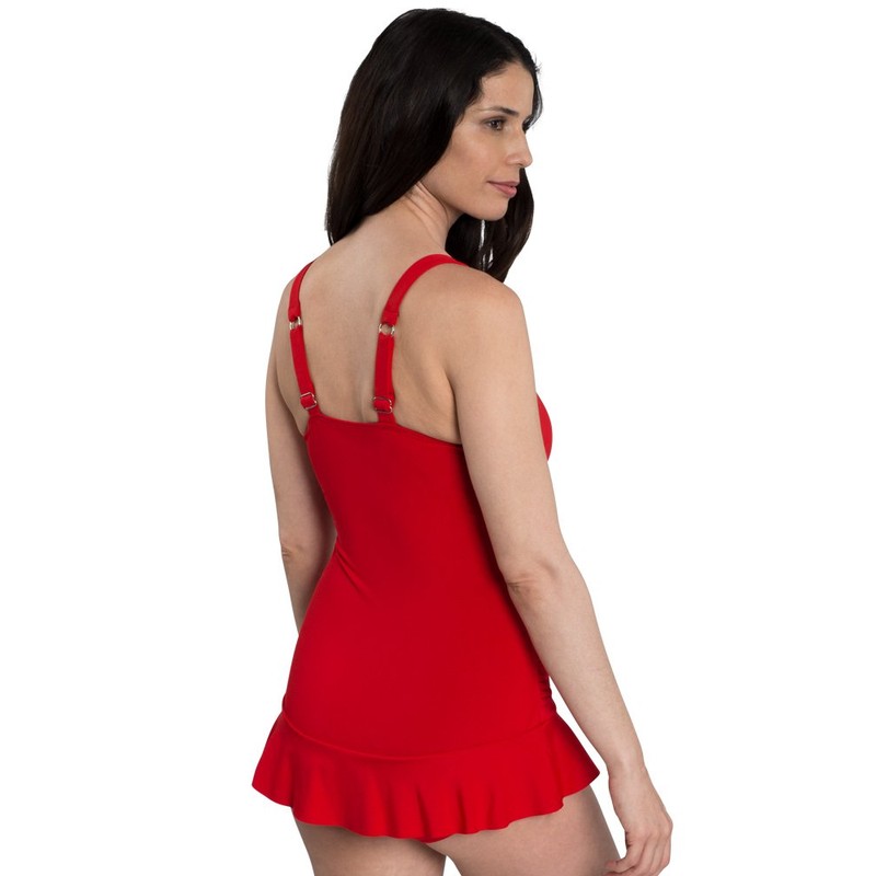 Dolfin Aquashape - Vestido de baño de una pieza con