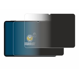 BROTECT Anti-Spy Privacy Screen Protector for Redmagic Astra Privacy Screen Protector [Screen Protector, Privacy Screen, Blue Light Filter] (Pack of 2)