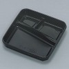 Disposable Bento Containers / Dividers R-53 Gold Foil Medium Dividers 50 Pieces