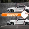 UX Ingot Silver Metallic Touch Up Paint for Ford, Car
