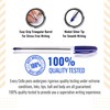 Cello Blue Pen Pack of 50 Ballpoint Pens, Smooth Writing