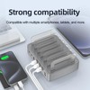 Docooler 72W Intelligent Charging Station with 6 Ports USB Charging