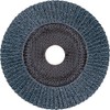 PFERD 63032 5" x 7/8" POLIFAN Flap Disc - Conical