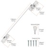 Kamtop 8 Pack Window Restrictor Locks, Childproof Cable Restrictor Lock