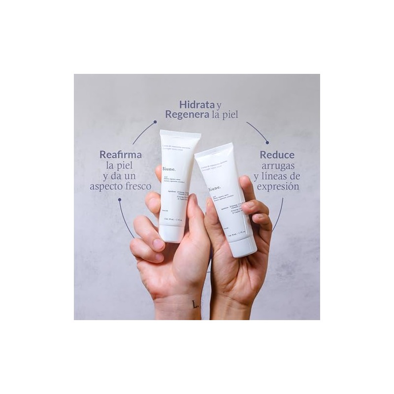 Crema Noche Retinol Centella Asiática Ginseng Antimanchas Reafirmante Arrugas Líneas