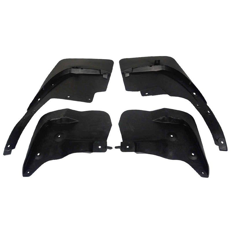 A-Premium Set of 4PCS Mud Flaps Splash Guards Mudguards Mudflaps