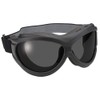 Pacific Coast Sunglasses The Beast Black Motorcycle Goggles With Anti