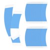 36pcs Blue Wig Tapes for Lace Wigs, Double Sided Waterproof
