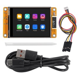 MELIFE 3.5" inch ESP32 Display, ESP32 Module ESP32-2432S028R WiFi+BT Dual-core TFT Module ILI9341 Driver for Arduino IoT, ESP32 Development Board 240X320 Smart LCD Display Screen