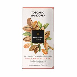 Amedei Dark Chocolate w/ Almonds