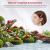 24Pcs Red Ladybug Hair Clips, Fun Mini Animal Bug Hair